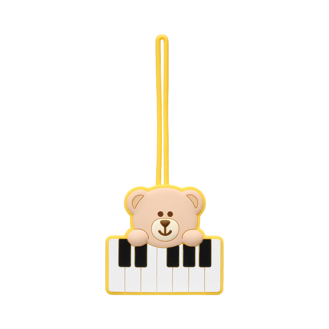 - Starbucks Positive Bearista Piano Name Tag