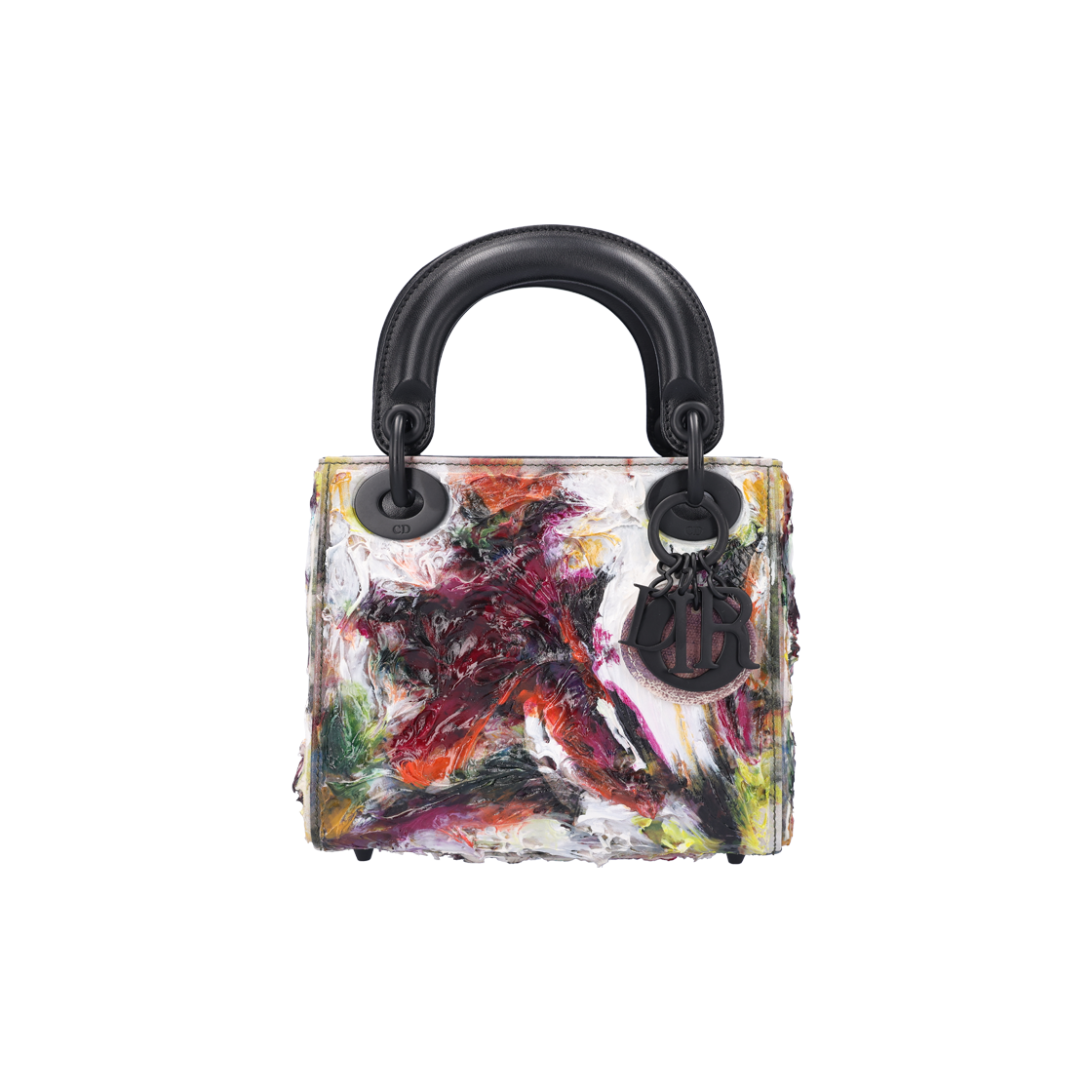 ITEH89FTQO33 Dior Lady Art Multi-Color Bag