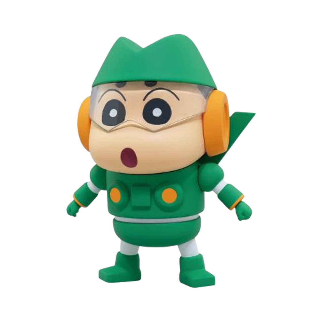- Banpresto Crayon Shin-Chan Cosplay Shin-Chan Gundam Robot Shin-Chan & Shiro A Gundam Robot Shin-Chan