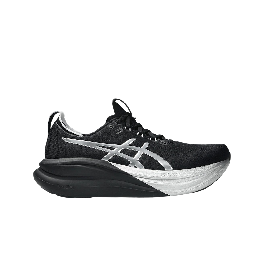 아식스 젤 님버스 28 플래티넘 블랙(Asics Gel-Nimbus 28 Platinum Black) - 1