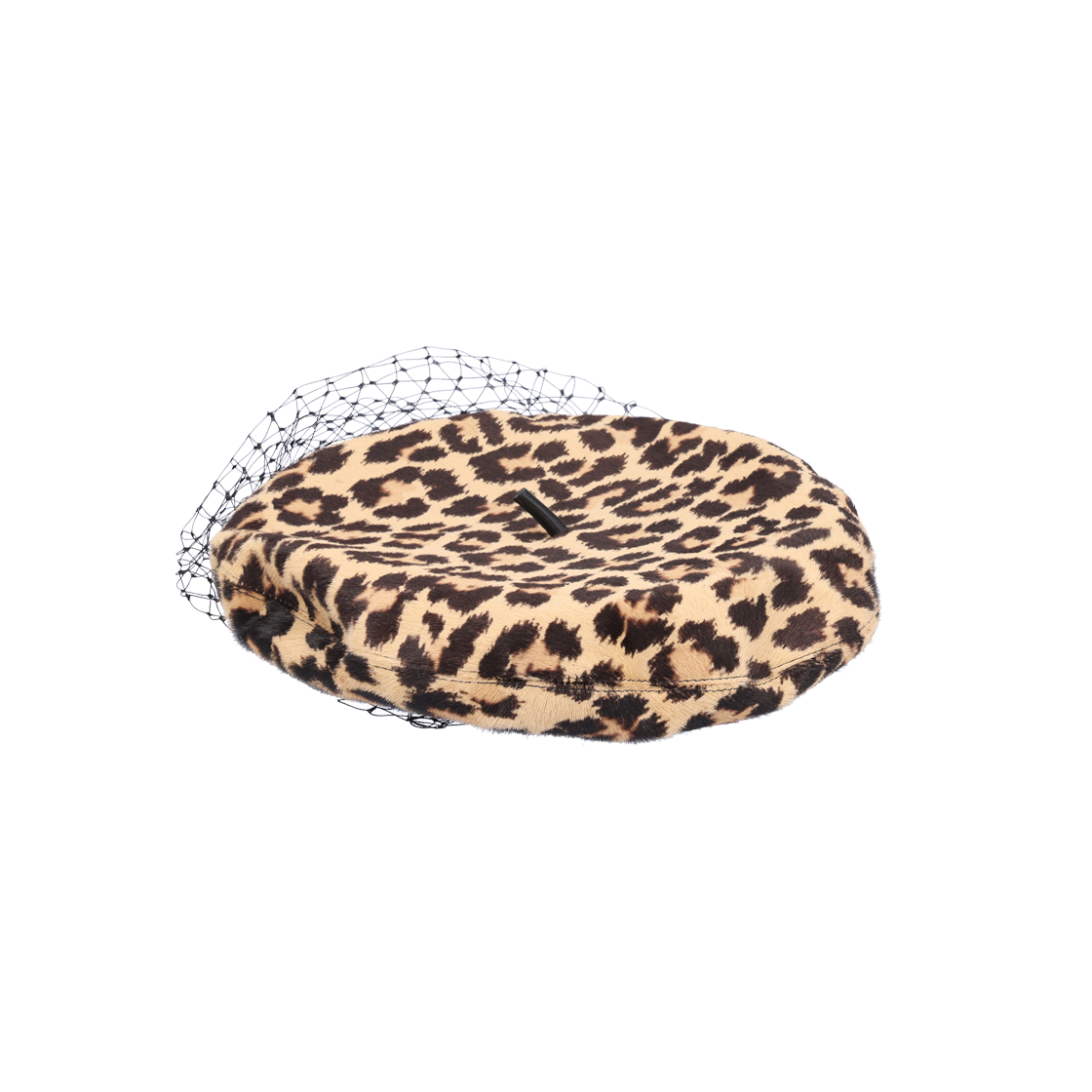 ITGP434AM8IF Dior Leopard Print Fur Hat