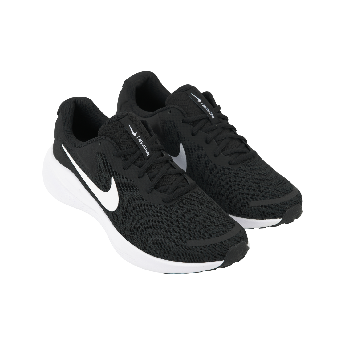 나이키 레볼루션 7 블랙 화이트(Nike Revolution 7 Black White) - 4