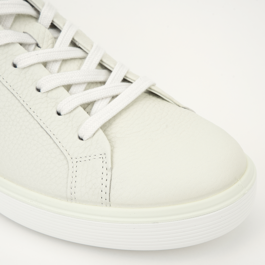 에코 소프트 60 레더 스니커즈 화이트(Ecco Soft 60 Leather Sneakers White) - 7