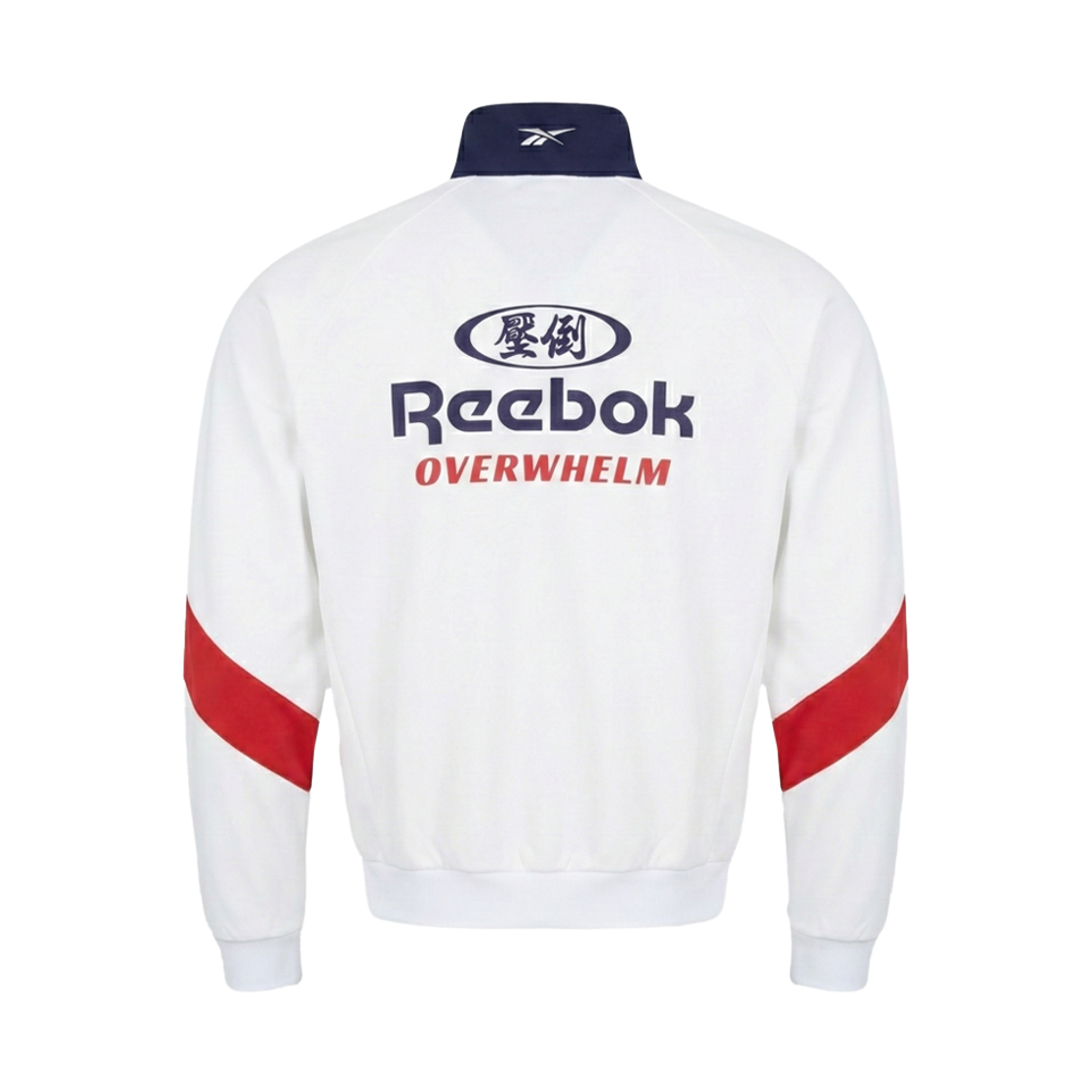 [예약배송] 리복 × 압도 레전드 저지 트랙 탑 화이트([예약배송] Reebok × Overwhelm Legend Track Top)