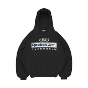 [예약배송] Reebok × Overwhelm Hoodie Black