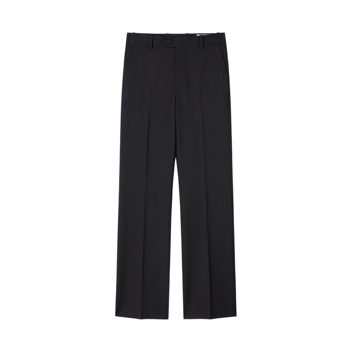 토니웩 울 테일러드 스트레이트 트라우저 미드나잇(Tonywack Wool Tailored Straight Trousers Midnight)