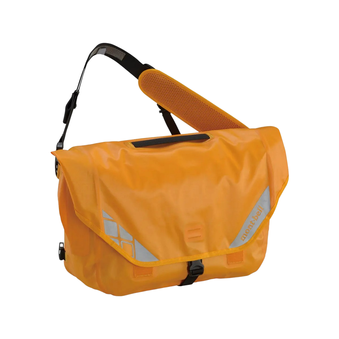 1130452 Montbell Dry Messenger Bag M Golden Orange