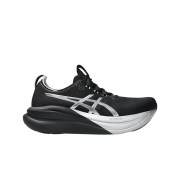 (W) Asics Gel-Nimbus 28 Platinum Black