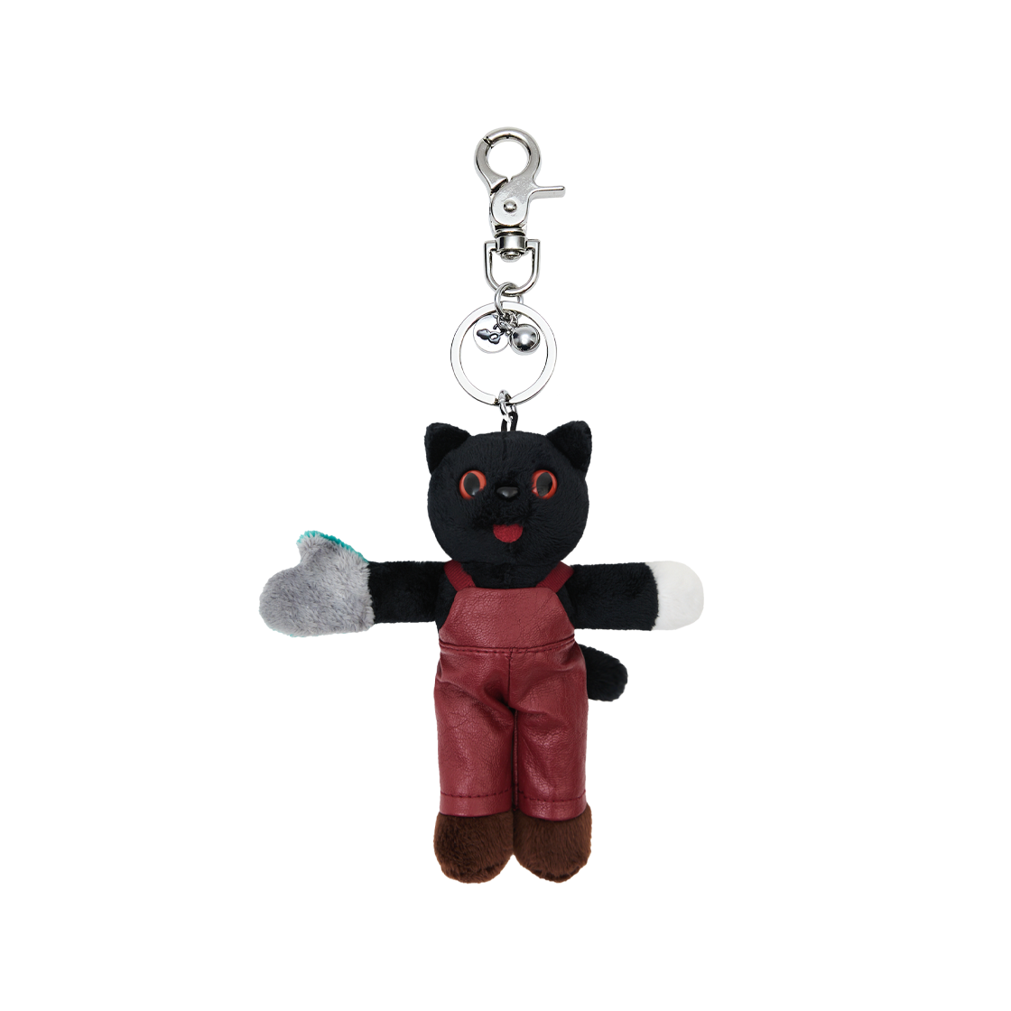 5POBKR01_BK COMFORT × NO OTHER CHOICE Man-su Piyong Keyring