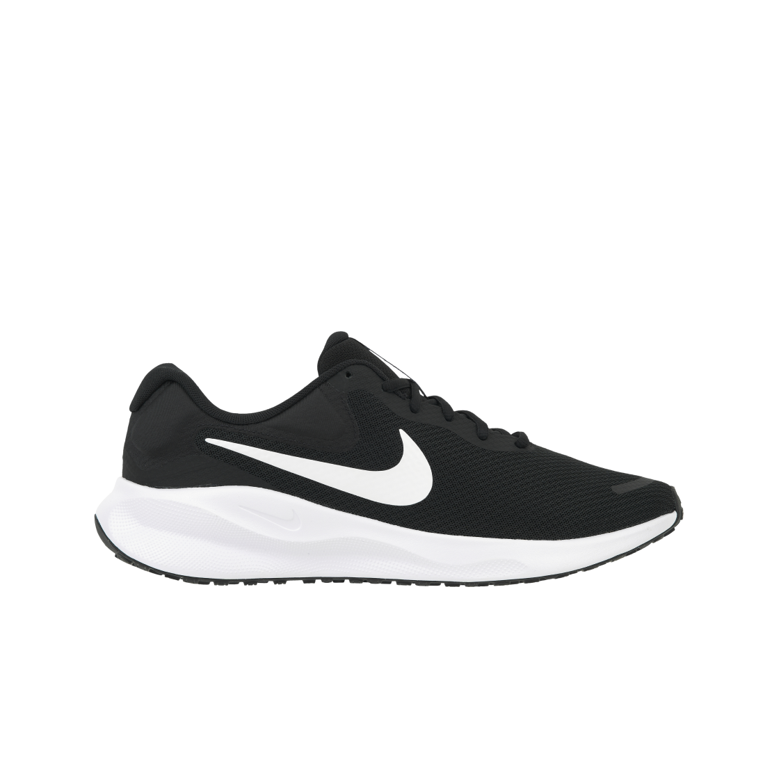 나이키 레볼루션 7 블랙 화이트(Nike Revolution 7 Black White)