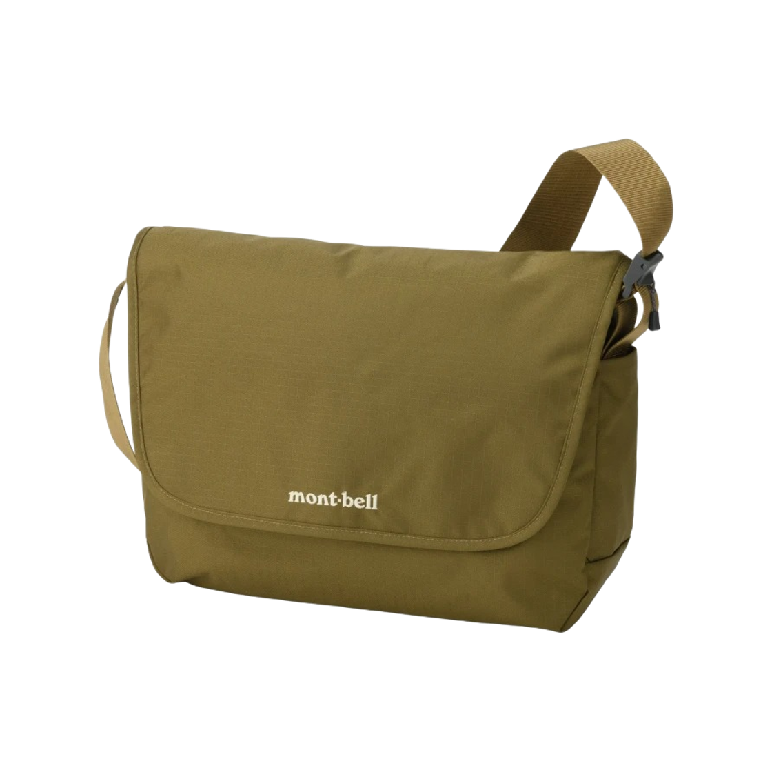 1123899 Montbell Bernina Flap Shoulder Bag L Khaki