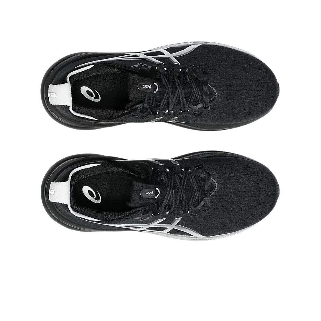 (W) 아식스 젤 님버스 28 플래티넘 블랙((W) Asics Gel-Nimbus 28 Platinum Black) - 2