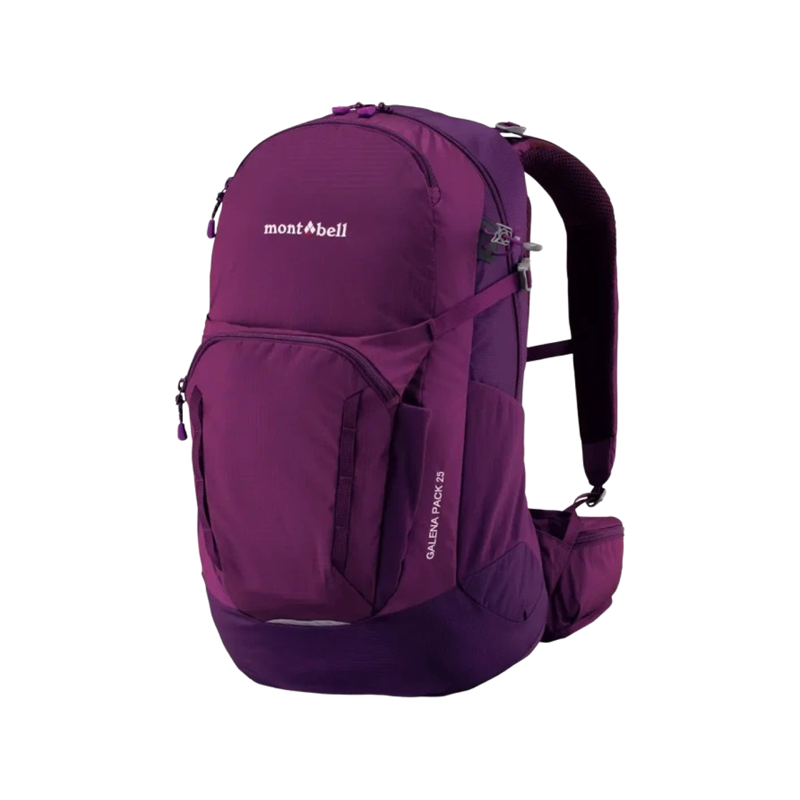 1133164 Montbell Galena Pack 25 Mulberry