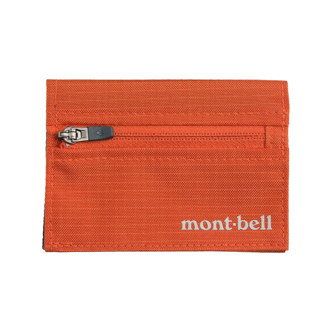 1133248 Montbell Trail Wallet Orange Red