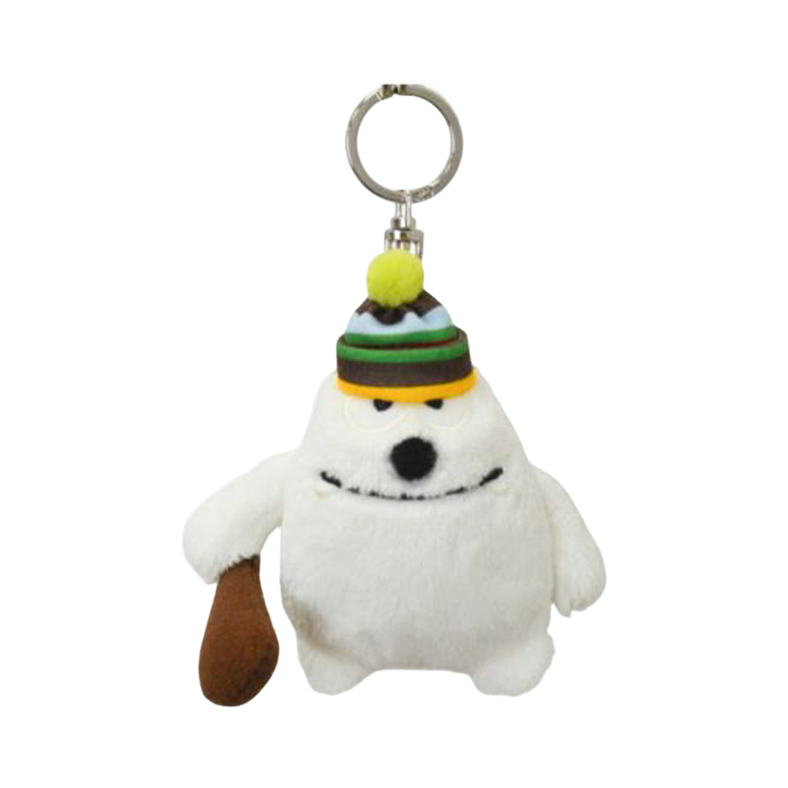 니키 햇 헌터 니트 보우 키링 10cm([KREAM 단독] NICI Hathunter 10cm with bobble hat)