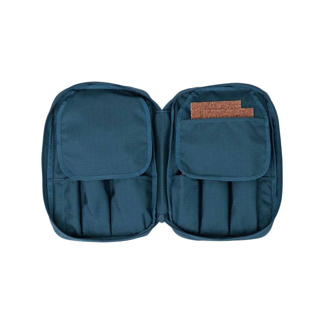 몽벨 크래프트 툴 파우치 블루 그린(Montbell Craft Tool Pouch Blue Green) - 2