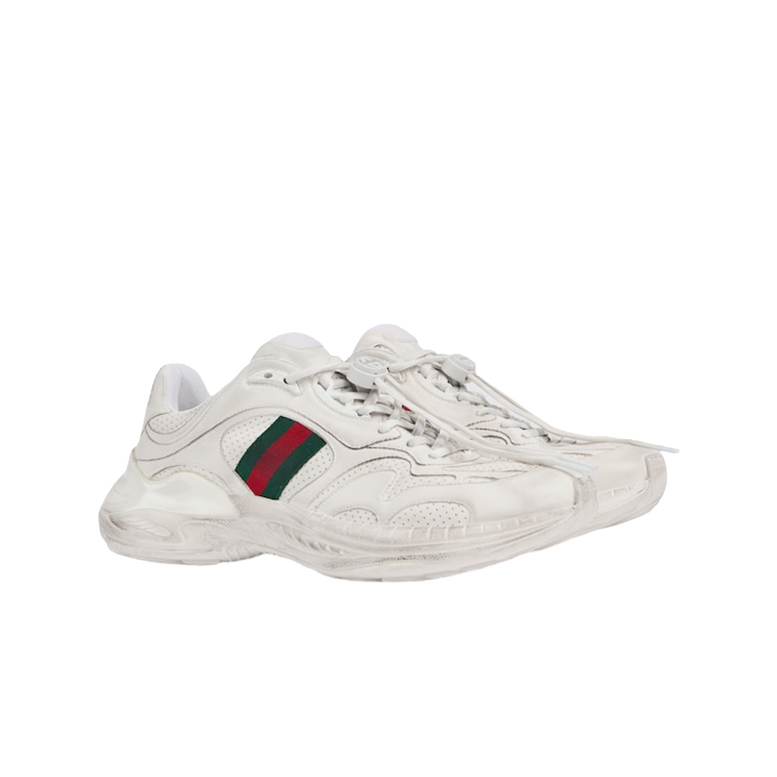 구찌 2.0 스니커즈 화이트(Gucci 2.0 Sneakers White) - 2