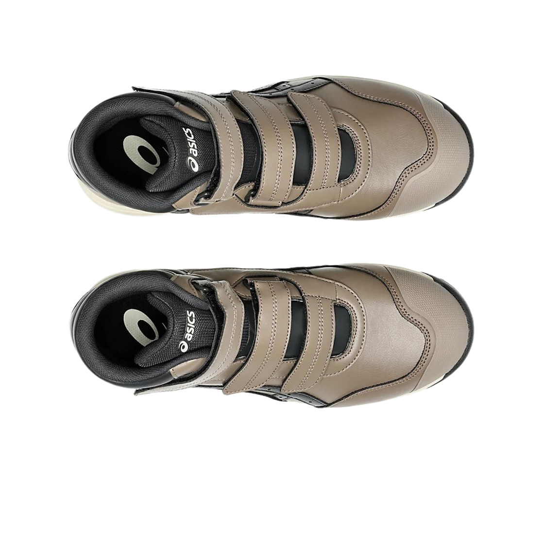 아식스 윈잡 CP312 토프 그레이 그래파이트 그레이 - 2E 와이드(Asics Winjob CP312 Taupe Grey Graphite Grey - 2E Wide) - 2