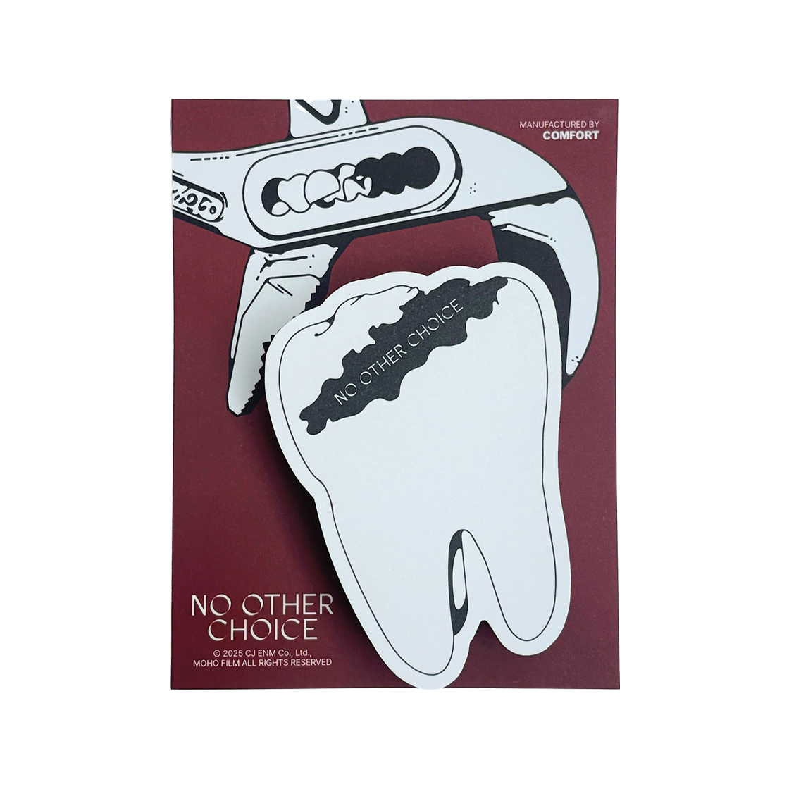 5POBSN01_WH COMFORT × NO OTHER CHOICE Sticky Note