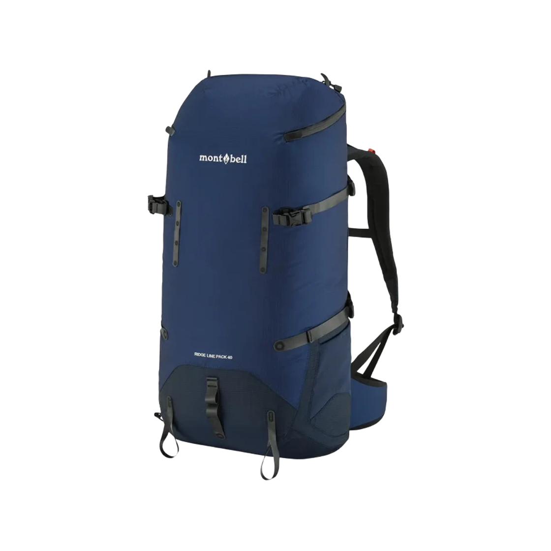 1133296 Montbell Ridge Line Pack 40 Indigo