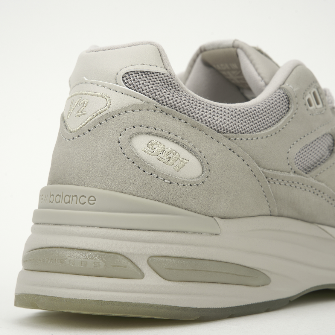 뉴발란스 x 스톤 아일랜드 991v2 메이드 인 UK 샌드(New Balance x Stone Island 991v2 Made in UK Sand) - 8