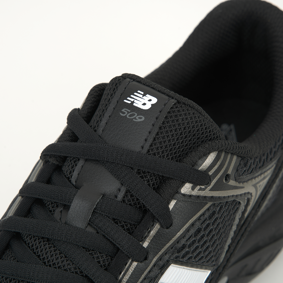 뉴발란스 509 블랙 실버 메탈릭(New Balance 509 Black Silver Metallic) - 7