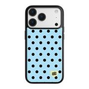 earpearp Baby Blue Dot Epoxy Bumper Case