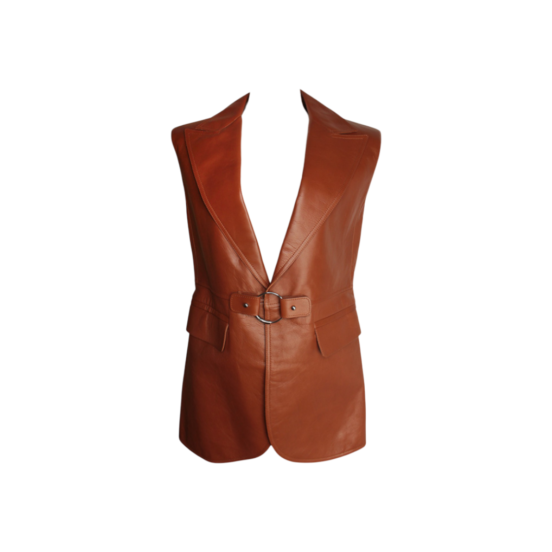 ITRLDCRCT2PK Chloe Brick Calfskin Vest 55, 66