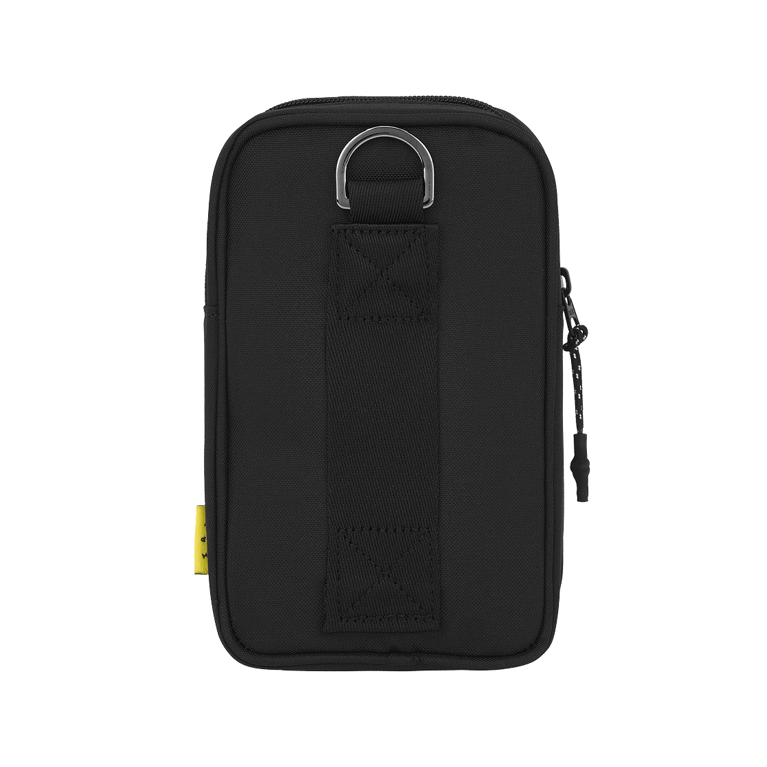 아이앱 스튜디오 x 포켓몬 로켓단 파우치 블랙 레드 - 오프라인 스토어 한정(IAB Studio x Pokemon Team Rocket Pouch Black Red - Offline Store Exclusive) - 3