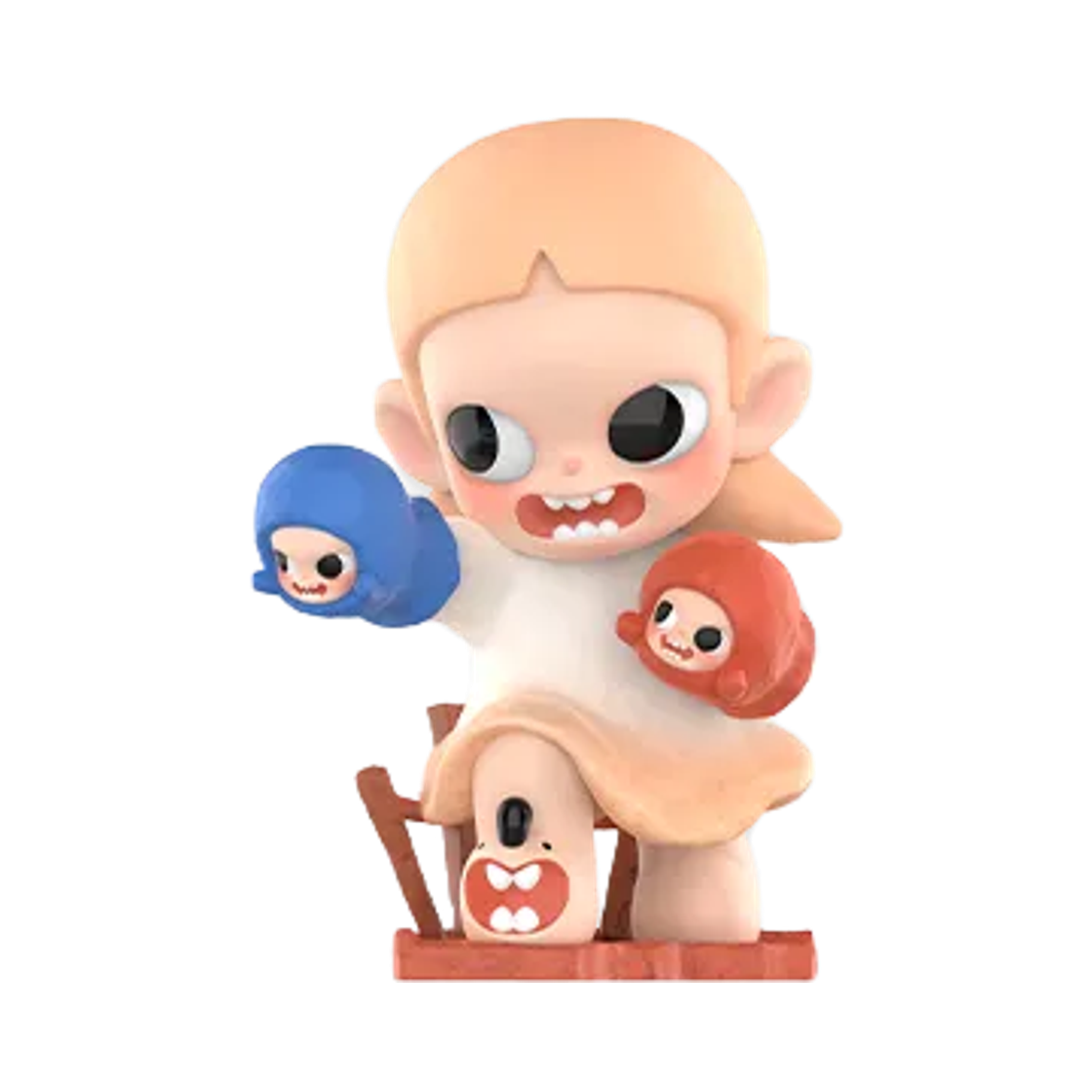 팝마트 지거 햇살 아래 시리즈 낙아웃 (개봉 박스)(Pop Mart Zsiga Under The Sun Series Figures The Knockout (Opened Case)) - 1