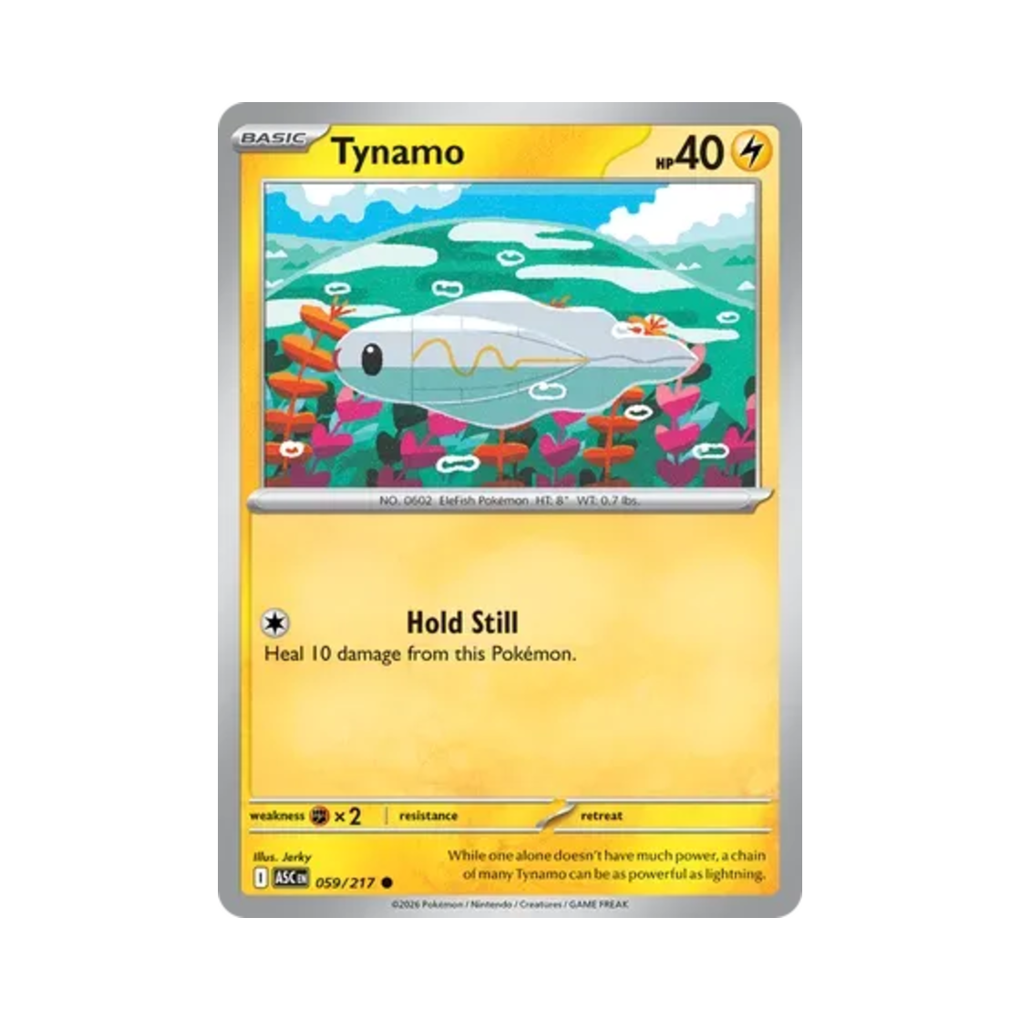 포켓몬 TCG 저리어 C 메가 에볼루션 어센드 히어로즈 (영문판)(Pokemon TCG Tynamo C Mega Evolution Ascended Heroes (English Ver.))