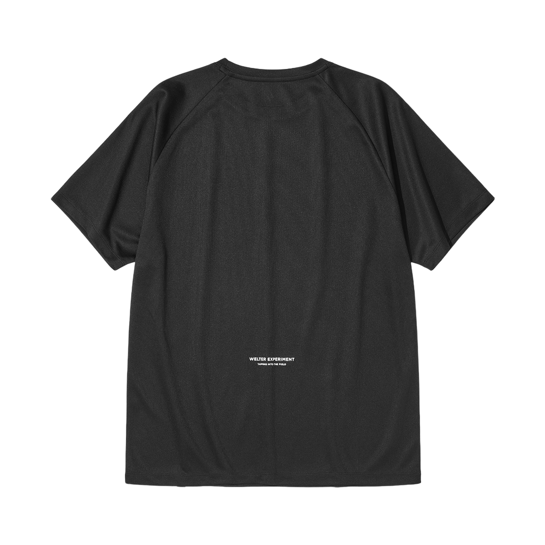 웰터 익스페리먼트 브리사 라글란 티셔츠 블랙(Welter Experiment Brisa Raglan T-Shirt Black) - 2