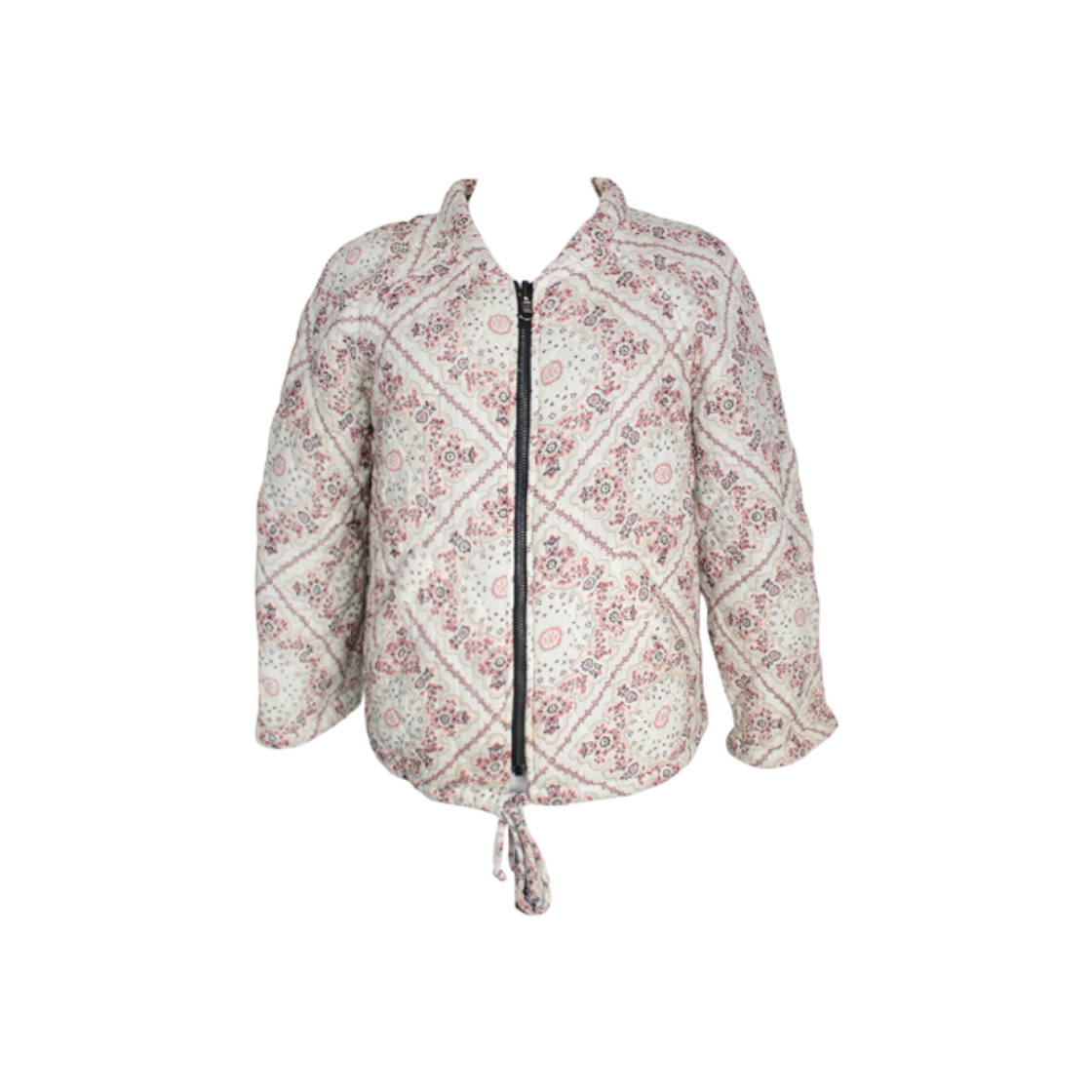 ITELEUQS9LIU Isabel Marant Etoile Matelasse Zip Jacket 44