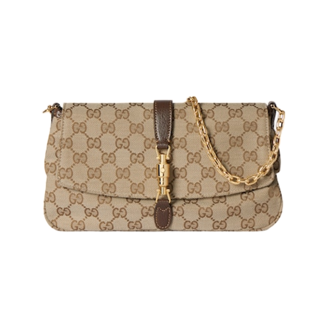 구찌 아페리티보 미디움 숄더백 샌드 다크 브라운(Gucci Aperitivo Medium Shoulder Bag Sand Dark Brown) - 1