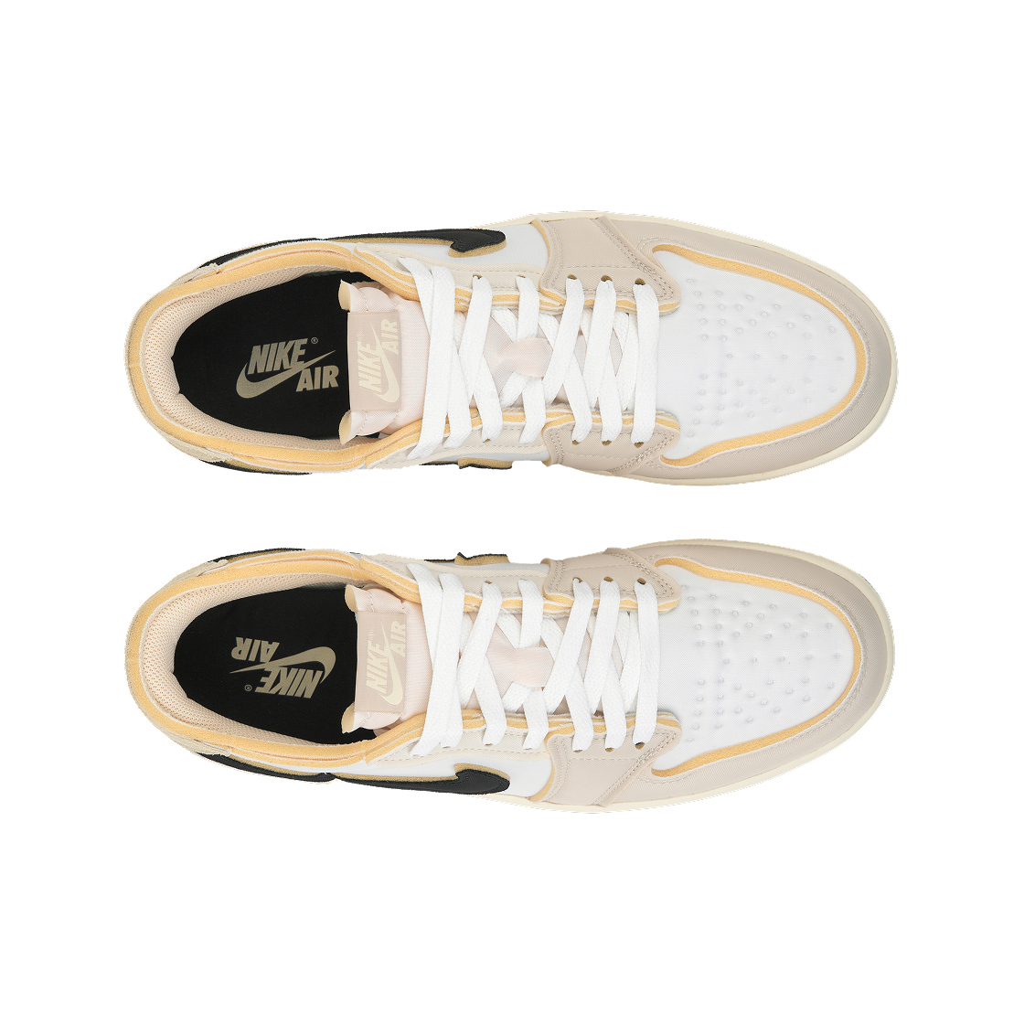 조던 1 레트로 로우 OG EX 화이트 앤 코코넛 밀크(Jordan 1 Retro Low OG EX White and Coconut Milk) - 5