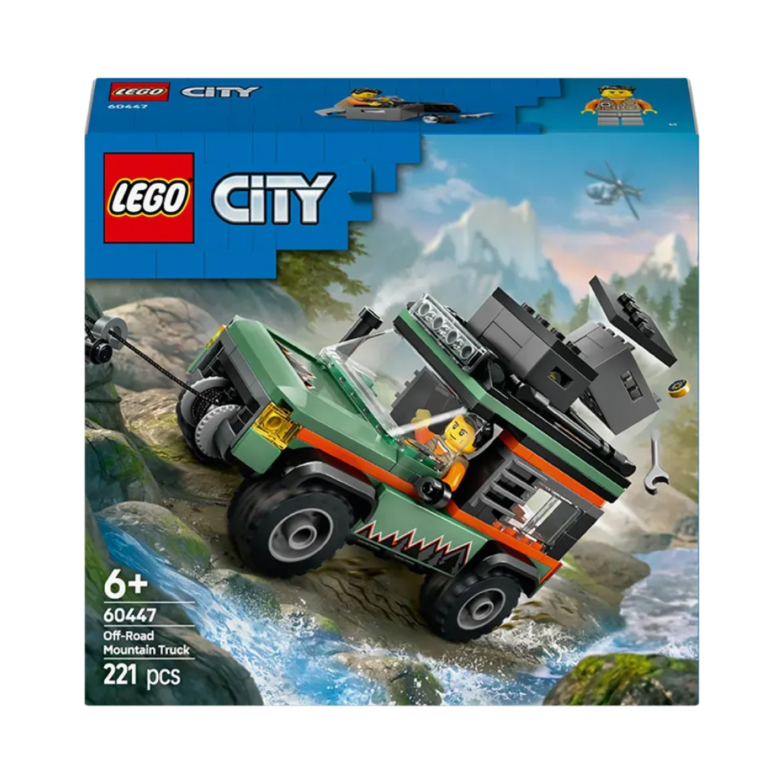 레고 시티 오프로드 4x4 마운틴 트럭(Lego City Off-Road 4x4 Mountain Truck) - 2