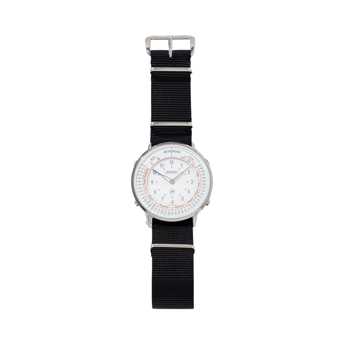 VBZ16000 Seiko x Fragment x V.A. Metronome Watch Fragment Edition Quartz VBZ16000 36.5mm White