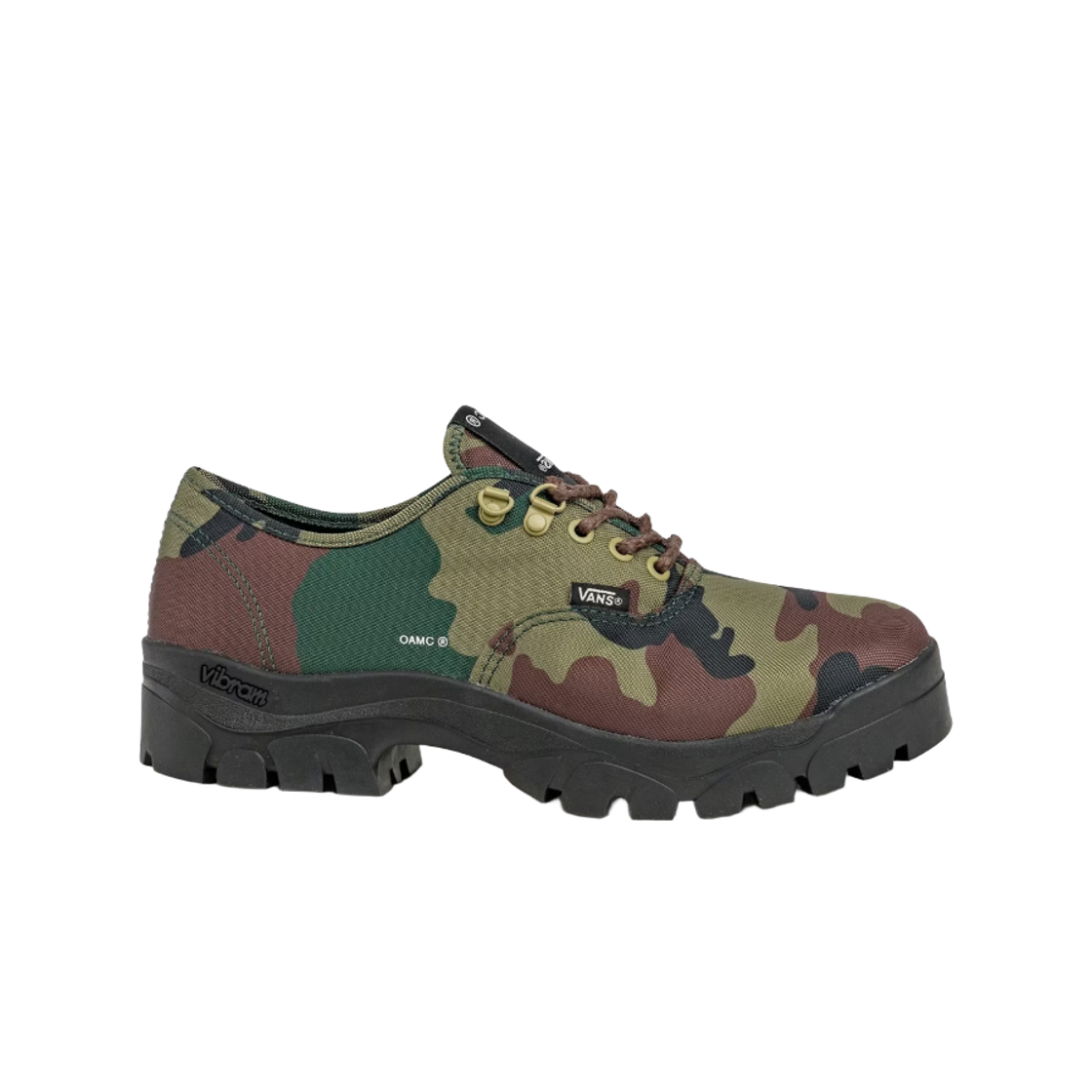 반스 x OAMC OTW 어센틱 옥스포드  우드랜드 카모(Vans x OAMC OTW Authentic Oxford Woodland Camo) - 1