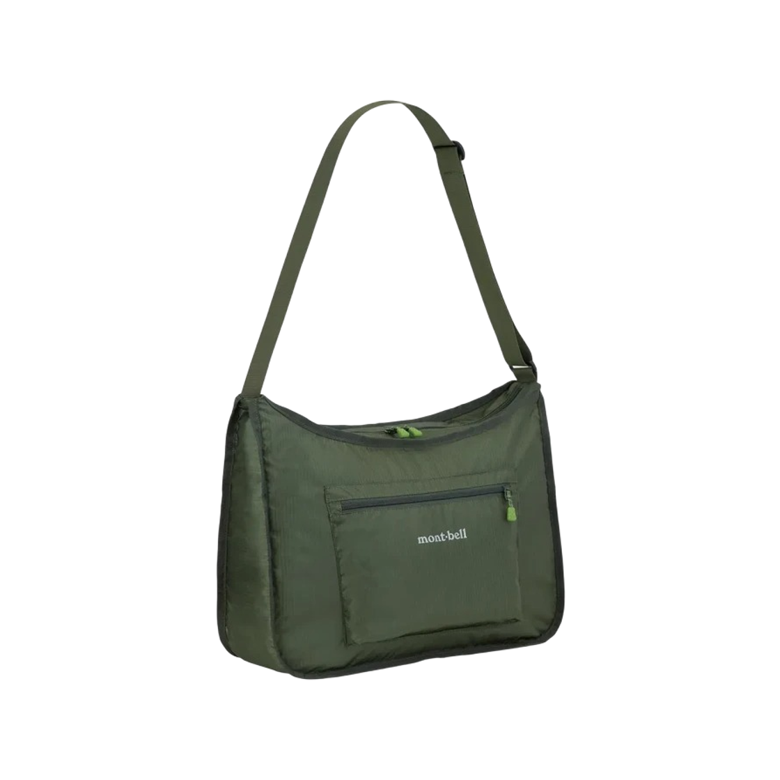 1133111 Montbell Light Weight Shoulder Bag M Khaki Green