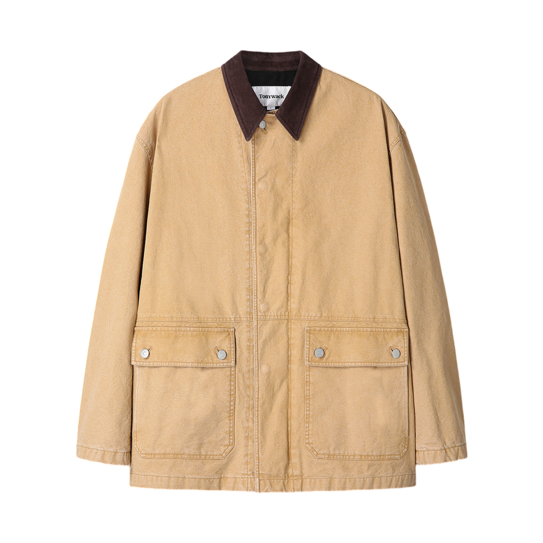 토니웩 가먼트 워시드 반 자켓 페이디드 베이지(Tonywack Garment Washed Barn Jacket Faded Beige)