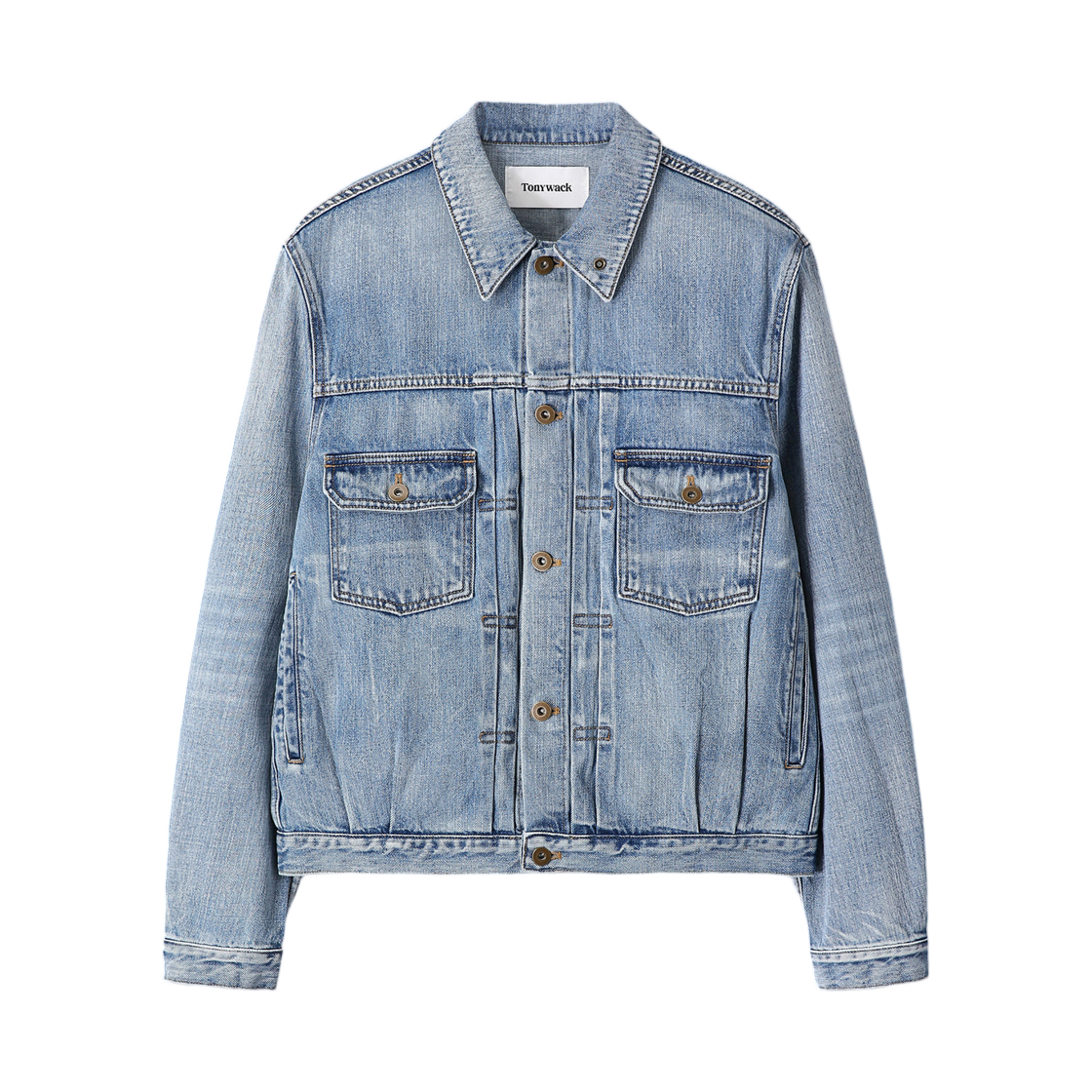 토니웩 타입 2 데님 트러커 라이트 블루(Tonywack Type 2 Denim Trucker Light Blue)