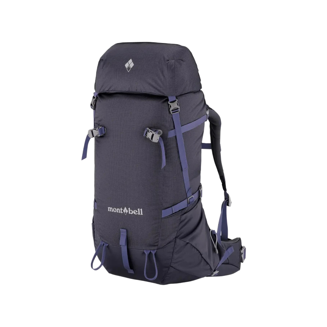 1133362 Montbell Alpine Pack 60 Dark Gray