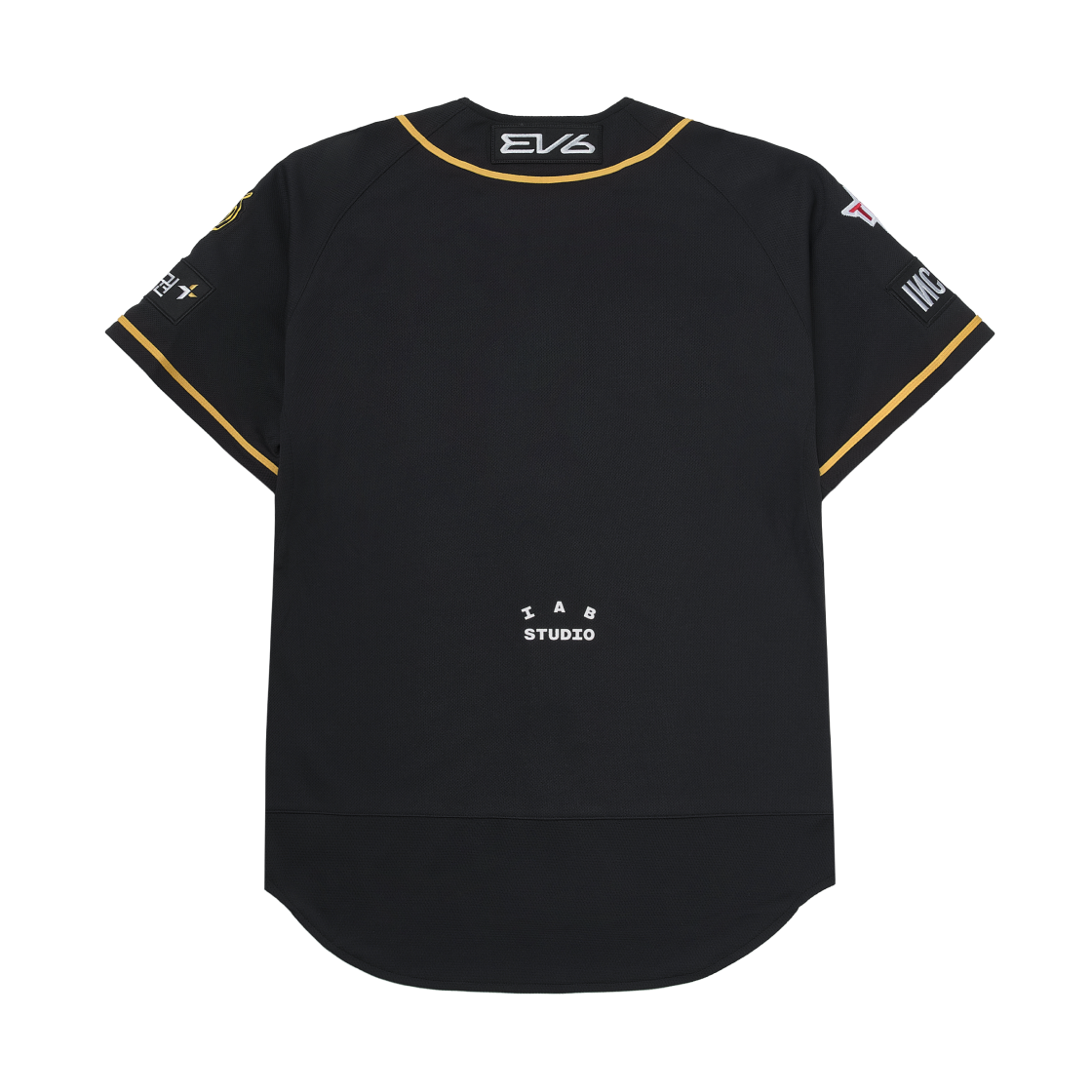 기아 타이거즈 x 아이앱 스튜디오 24 브랜드데이 어센틱 유니폼 블랙 (논 마킹 버전)(Kia Tigers x IAB Studio 24 Brand Day Authentic Uniform Black (Non Marking Ver.)) - 2