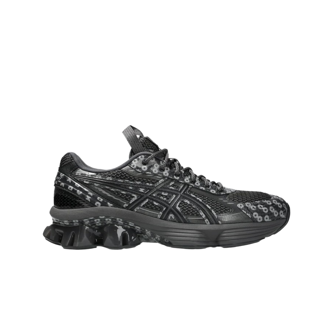 아식스 x 키코 코스타디노브 US7-S 젤 키네틱 플루언트 옵시디언 그레이 그래파이트 그레이(Asics x Kiko Kostadinov US7-S Gel-Kinetic Fluent Obsidian Grey Graphite Grey) - 1