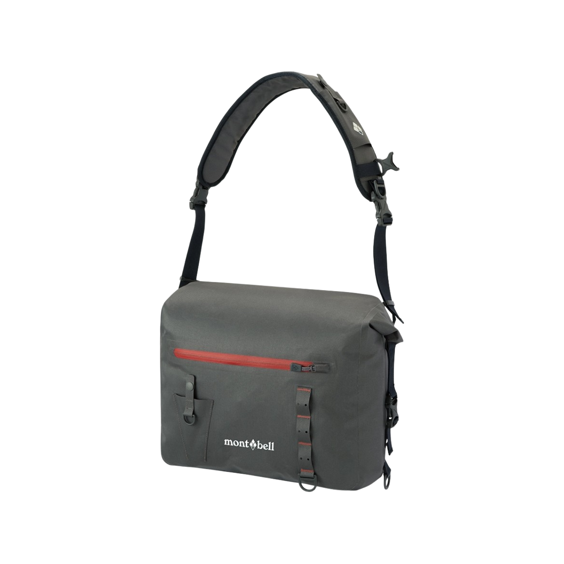 1126201 Montbell Dry Angler Shoulder Bag Gunmetal