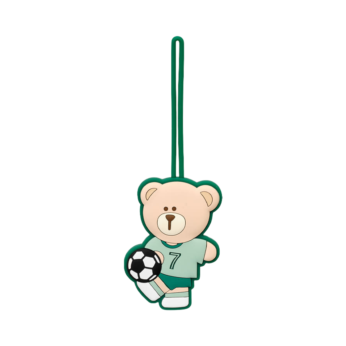 - Starbucks Positive Bearista Soccer Name Tag