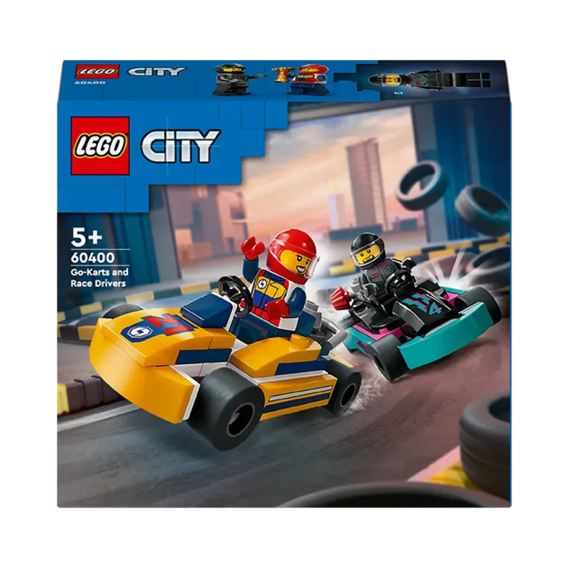레고 시티 고카트와 레이서(Lego City Go-Karts and Racers) - 2