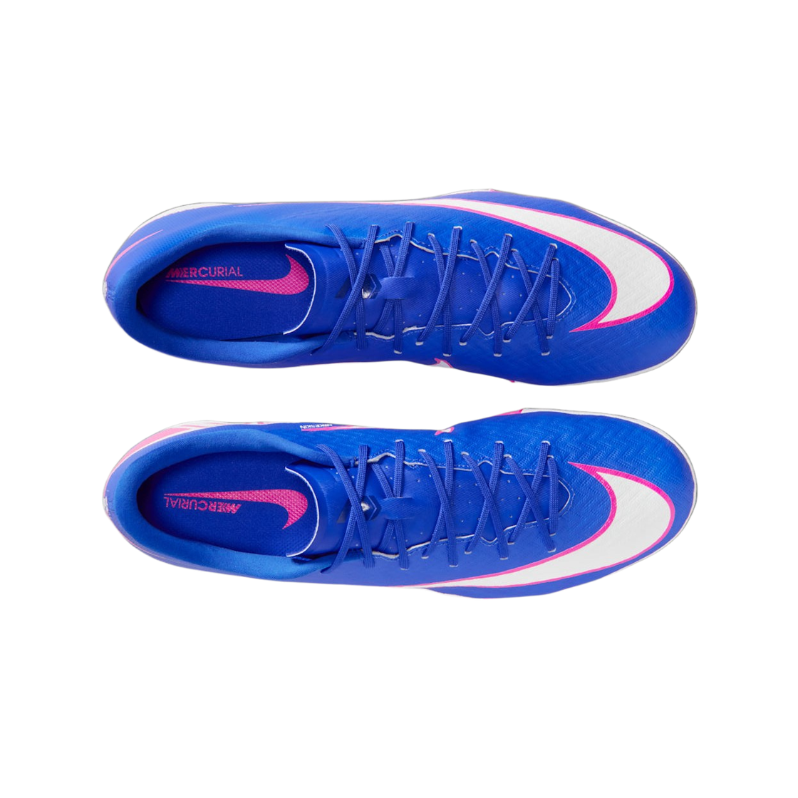 나이키 줌 머큐리얼 베이퍼 16 아카데미 TF 레이서 블루 화이트(Nike Zoom Mercurial Vapor 16 Academy TF Racer Blue White) - 2
