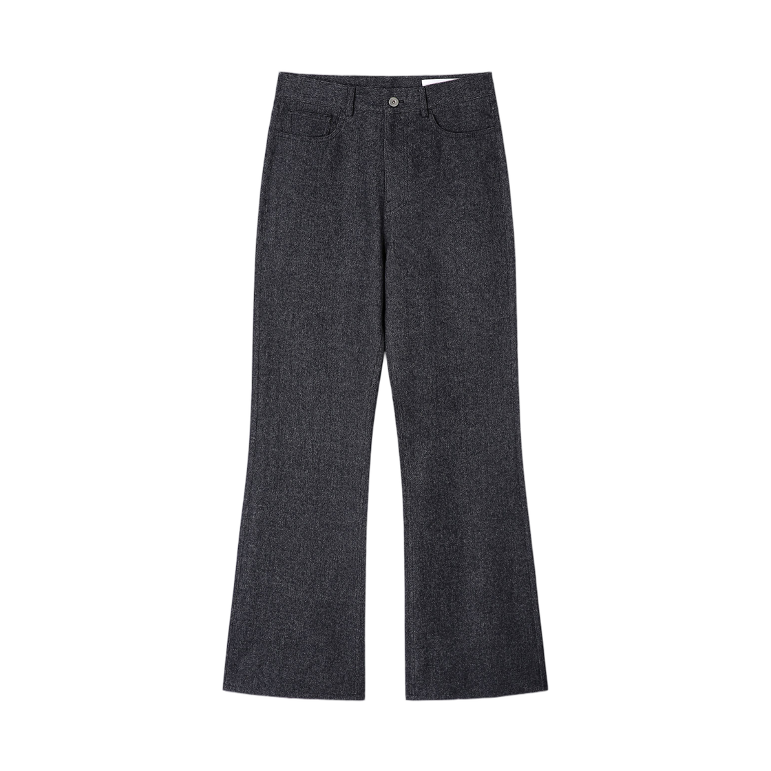 토니웩 울 데님 루즈 플레어 진 다크 인디고(Tonywack Wool Denim Loose Flared Jeans Dark Indigo)