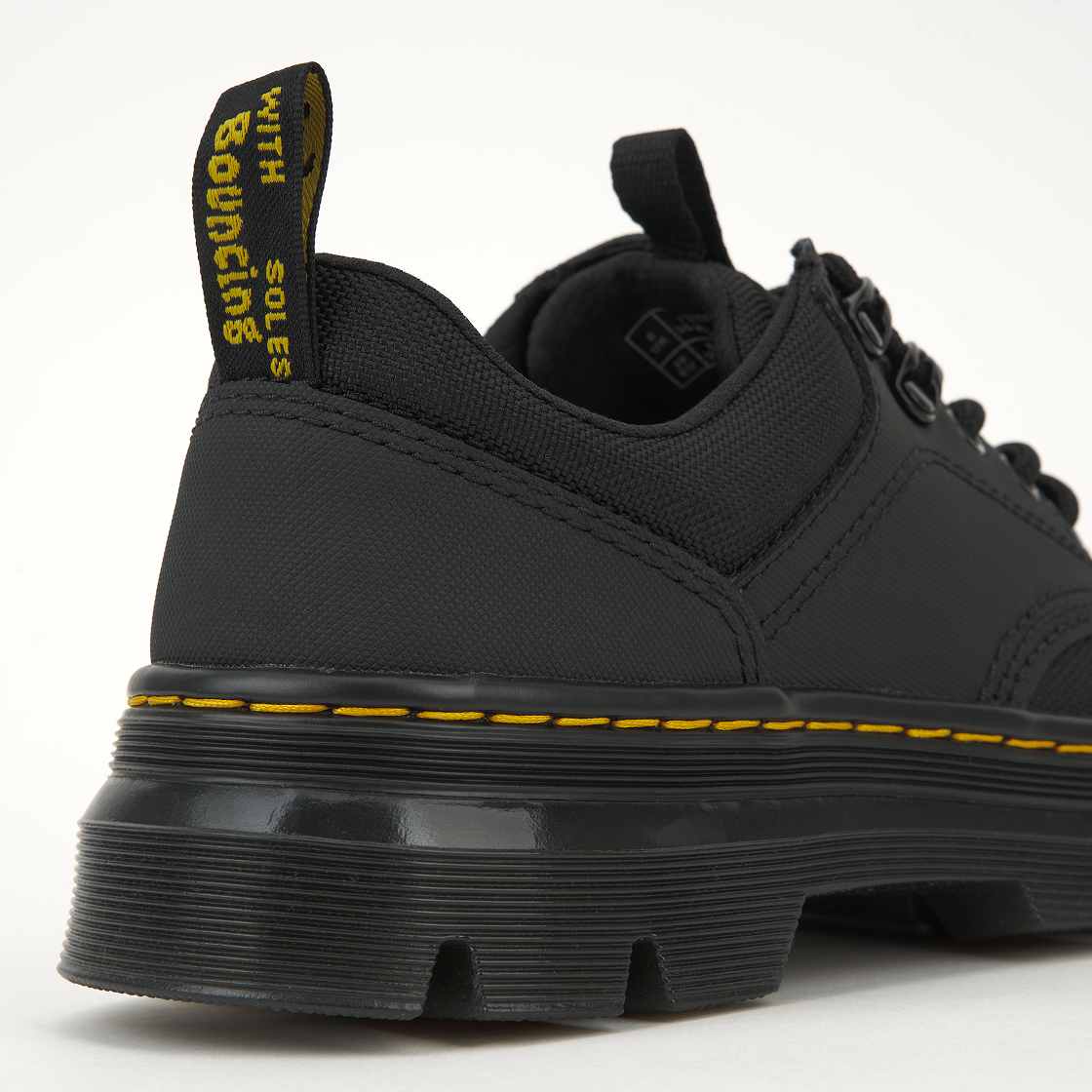 닥터마틴 리더 엑스트라 터프 유틸리티 슈즈 블랙(Dr. Martens Reeder Extra Tough Utility Shoes Black) - 8